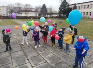 Tak witają wiosnę Tygryski